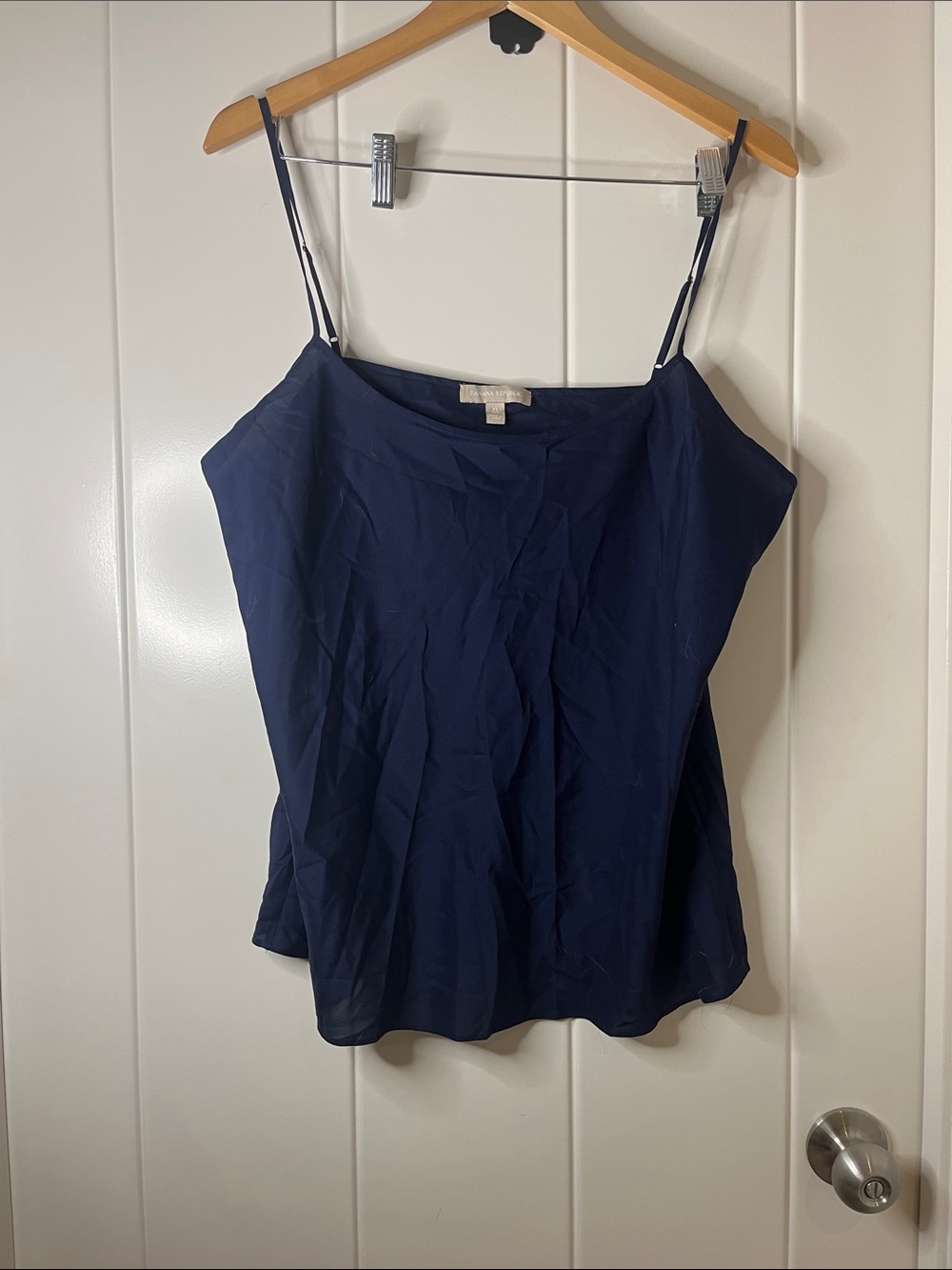 Banana Republic Navy Spaghetti Strap Camisole